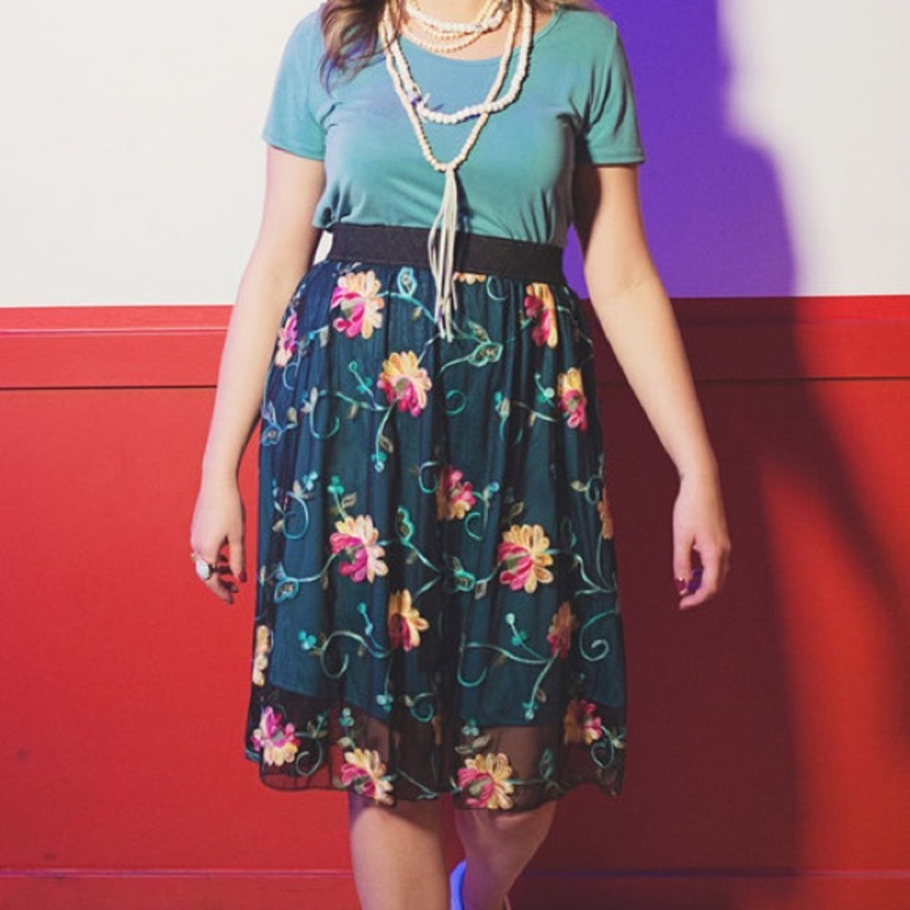 LuLaRoe Lola Skirt